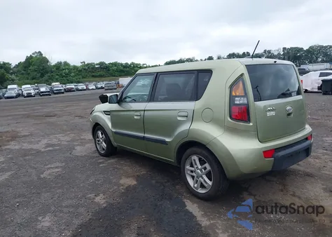 2010 Kia Soul + z USA, uszkodzony, nr VIN KNDJT2A28A7115669